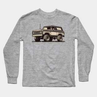 Ford Bronco Long Sleeve T-Shirt